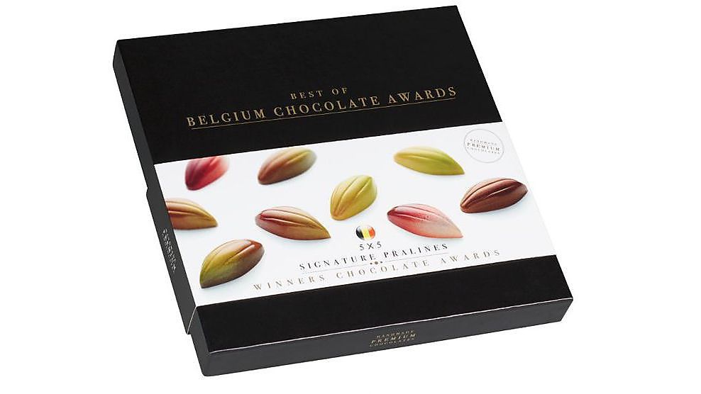 Box The Best of Belgium Chocolate Awards