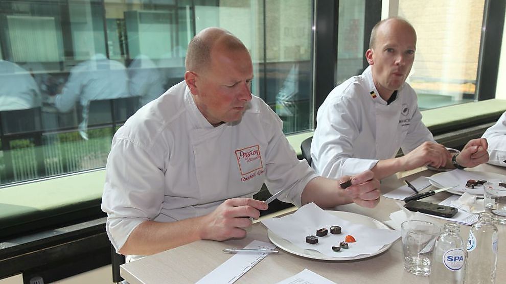 Jurering Belgium Chocolate Awards