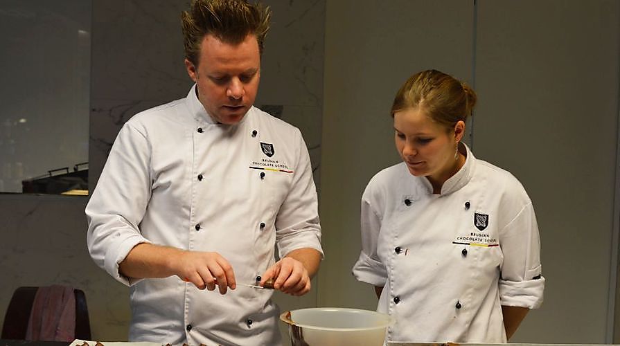 Belgian Chocolate School geopend