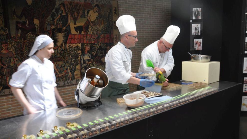 Chocolate Awards Day in Ter Groene Poorte   