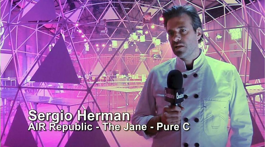 Sergio Herman: "Ruby est une révolution, vous en faites ce que vous voulez"