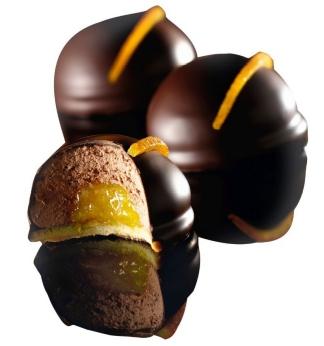 Melocake orange