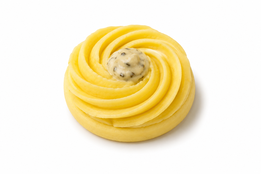 Aardappelvulkaan met truffel