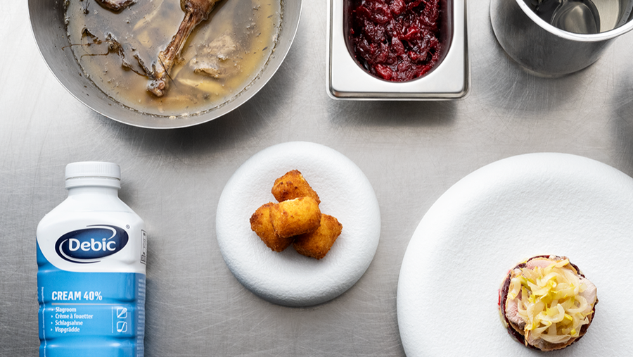 Choisissez la vraie crème de Debic et recevez un zesteur Microplane gratuit