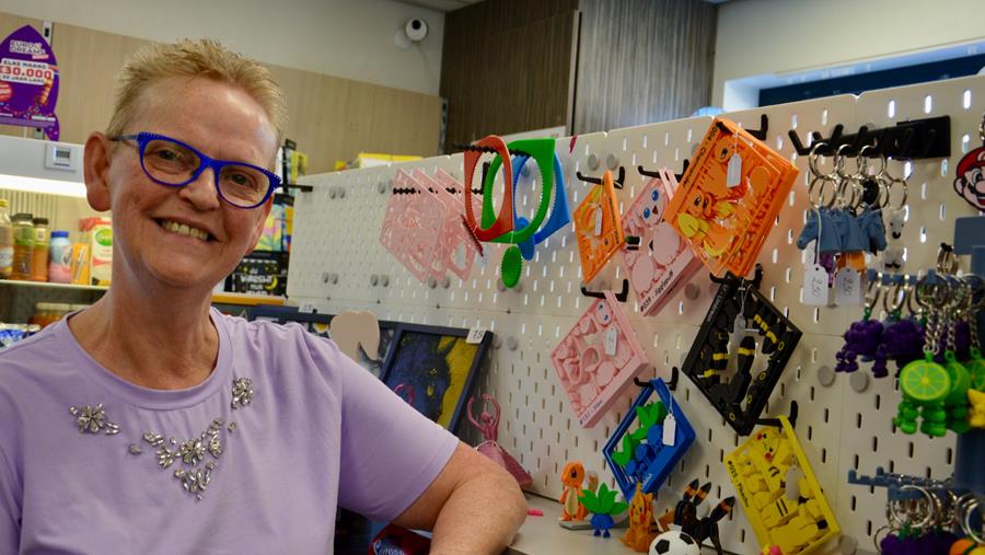 Het Schrijverke à Brussegem vit grâce aux gens de passage