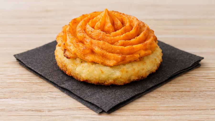 Aardappelbloem in verschillende smaken en kleuren