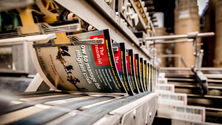 Les commandes d'impression externes permettent à Roularta Printing de résister à la tendance