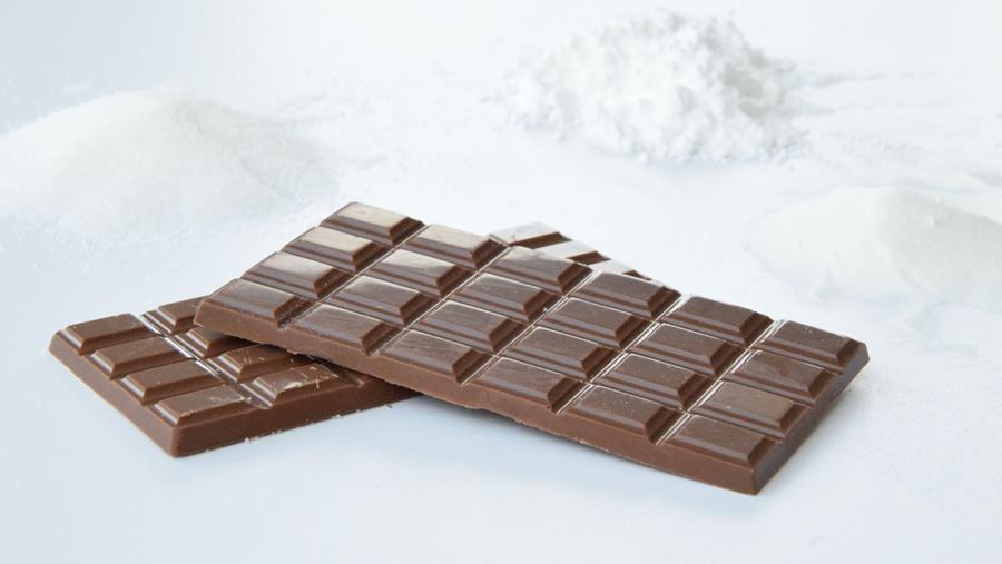 Suikerreductie in chocolade