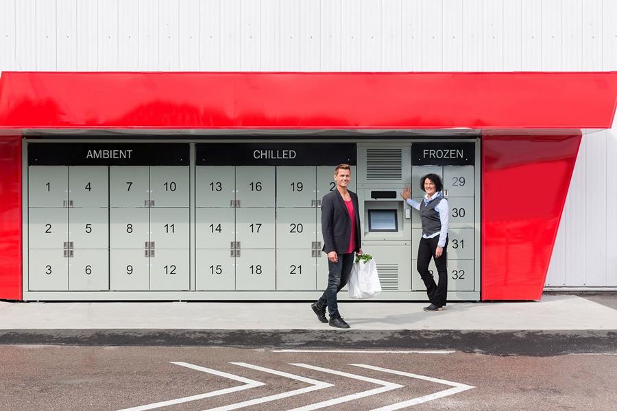 Collect-and-Goconcept floreert door veilige en praktische smart lockers