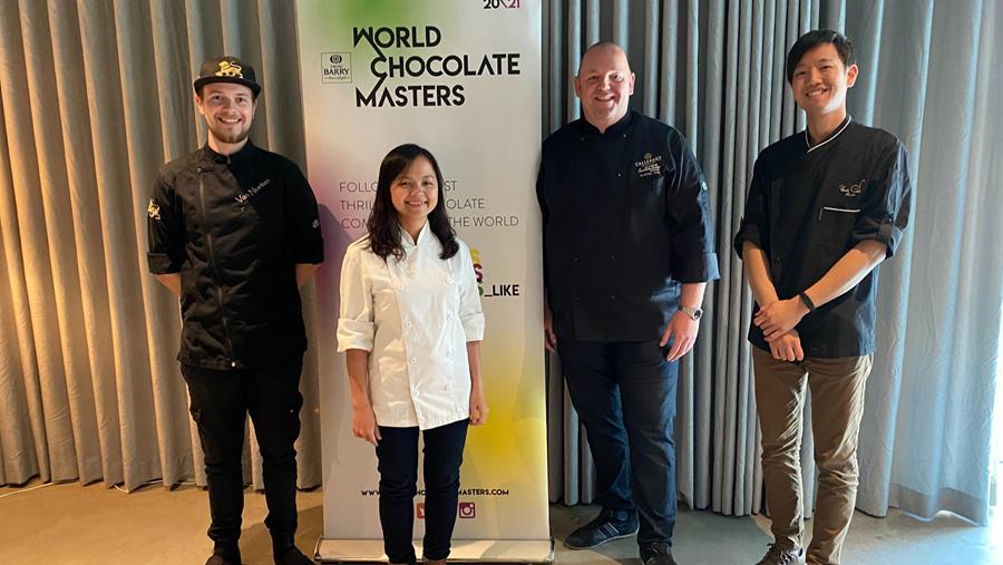 QUATRE CHOCOLATIERS BELGES LUTTENT POUR UNE PLACE DANS LA FINALE DE WORLD CHOCOLATE MASTERS