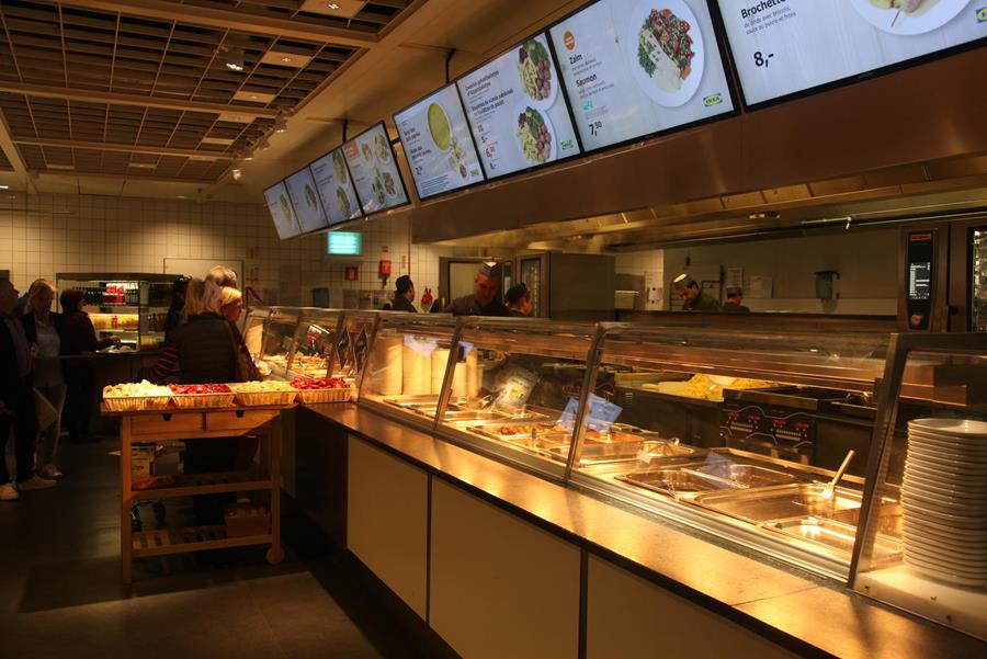 Gaspillage alimentaire réduit de 40%