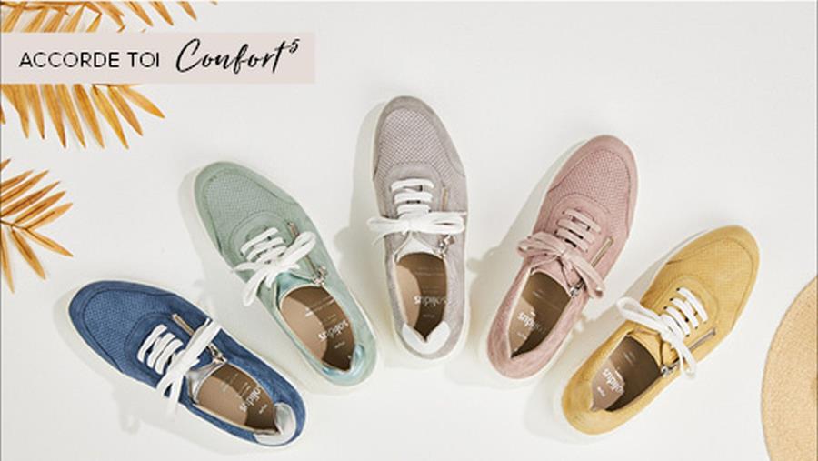 "Cool ultra-léger confort sneaker" par Solidus