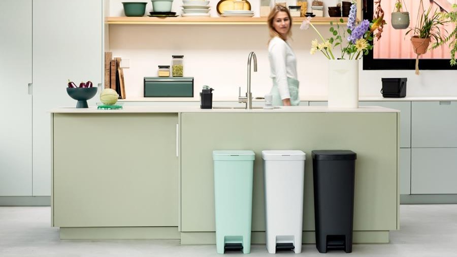 Brabantia rend le traitement des déchets plus esthétique