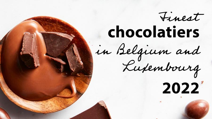 Chocolatiers van het Jaar 2022 in zesde editie van Gault&Millau