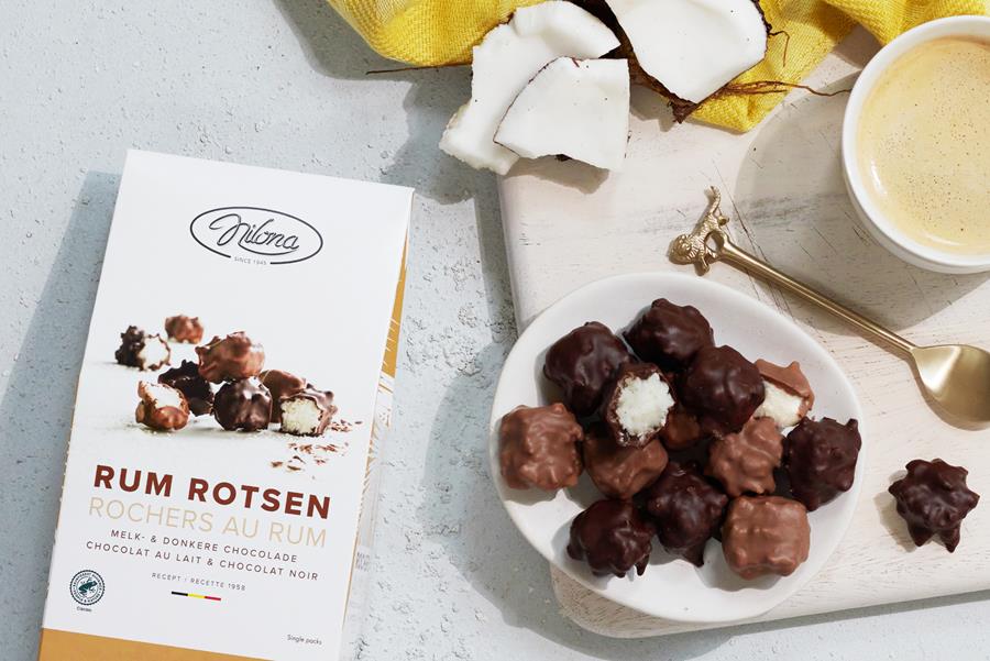 CONFISERIE NILONA BRENGT UNIEKE SMAAKSENSATIES OPNIEUW OP DE MARKT