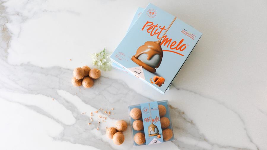 CHOCOLATIER VANDENBULCKE LANCEERT MELOPRALINE VOOR DE ÉCHTE CARAMELFANS