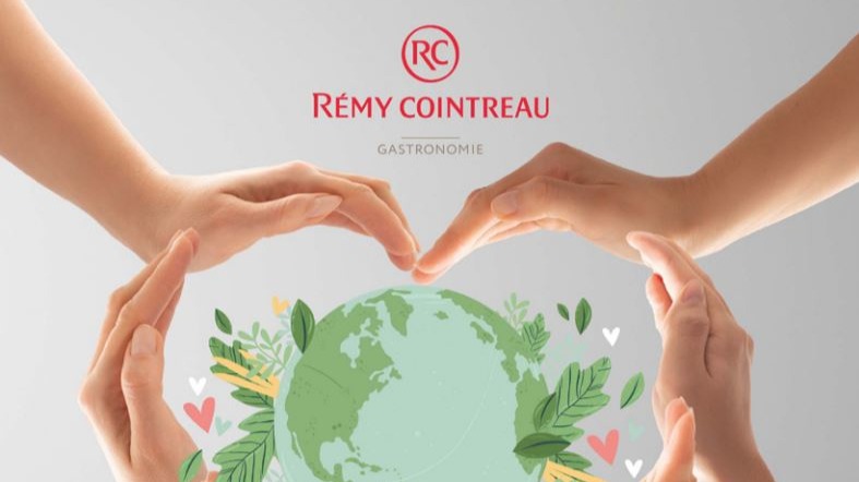 RÉMY COINTREAU S’EST ENGAGÉ DANS UNE POLITIQUE QUI TOUCHE TOUTES LES FACETTES DE SON ACTIVITÉ