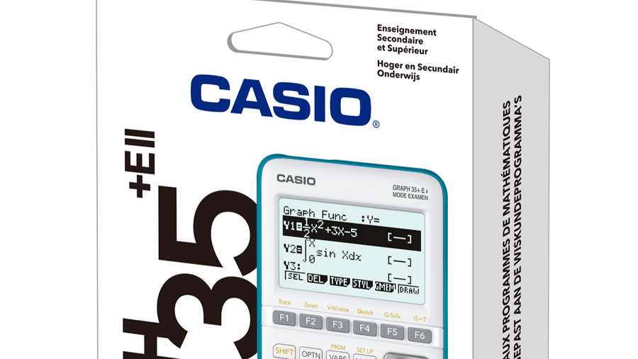 CASIO – Nouvelle ligne d'emballages pour les calculatrices CASIO