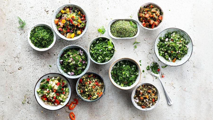 DES HERBES SURGELÉES TOUTE L'ANNÉE GRÂCE À ARDO