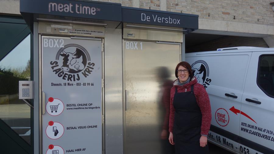 Versbox biedt extra flexibiliteit voor de klanten en de slager