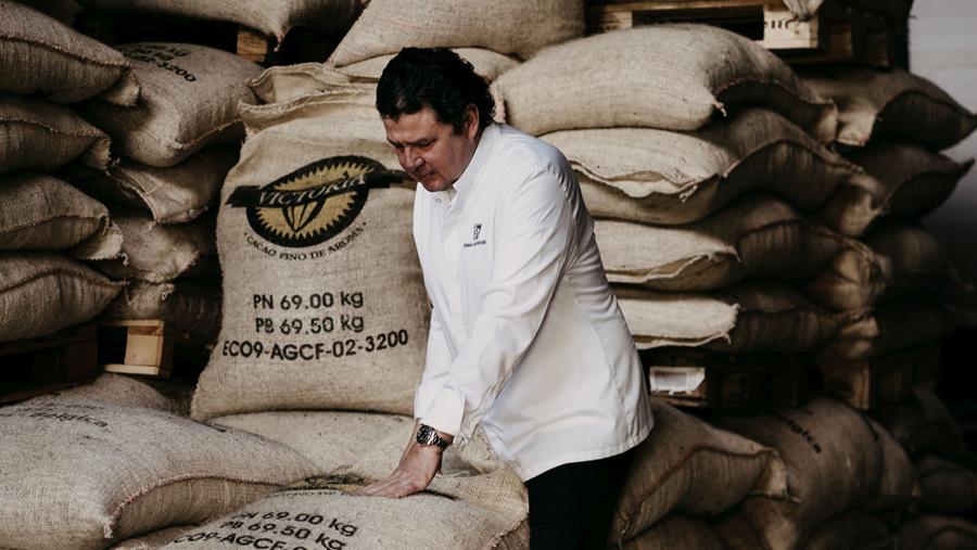 Les heures de gloire de la pâtisserie belge avec Herman Van Dender