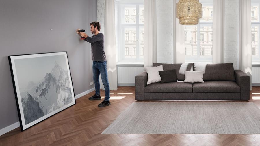 Verander schroeven in haken