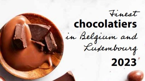 Gault&Millau décerne les awards « Chocolatiers de l'année 2023 »