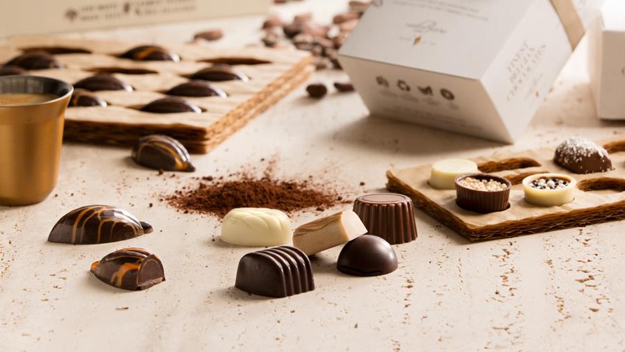 Chocolatier Vandenbulcke tekent Beyond Chocolate Charter