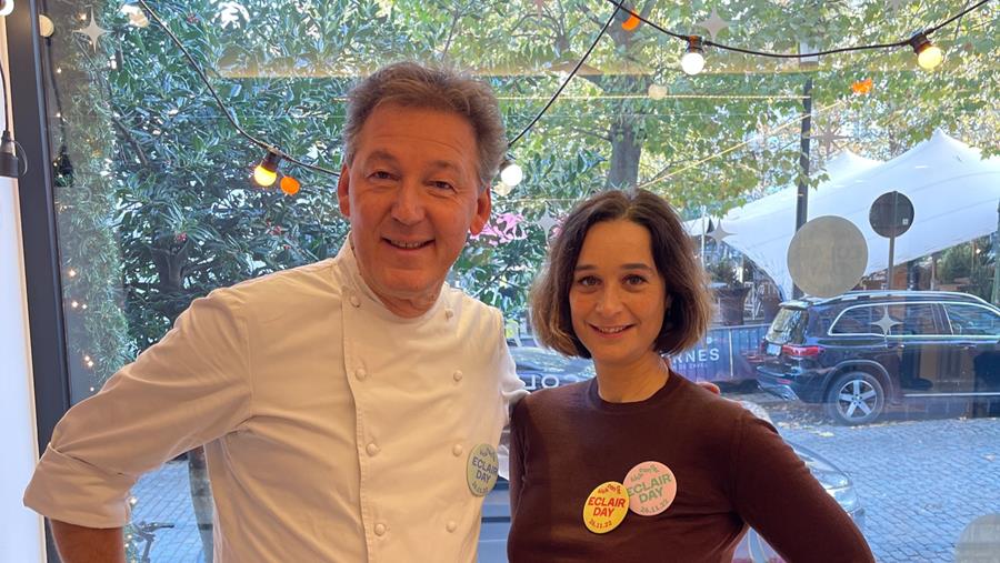 Les recettes des éclairs KickCancer sont destinées à la recherche sur le cancer des enfants