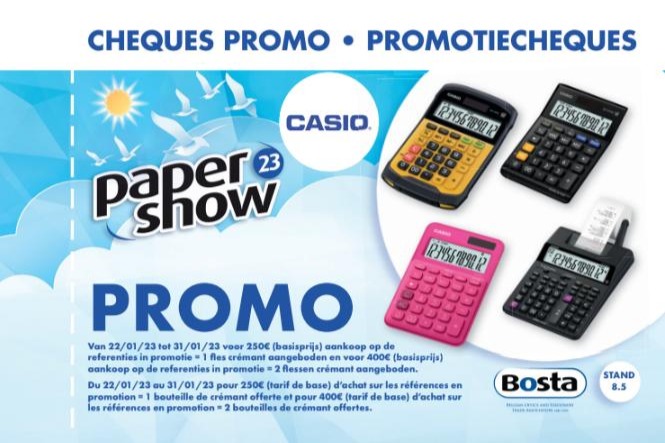 Retrouvez-nous au Papershow 2023!