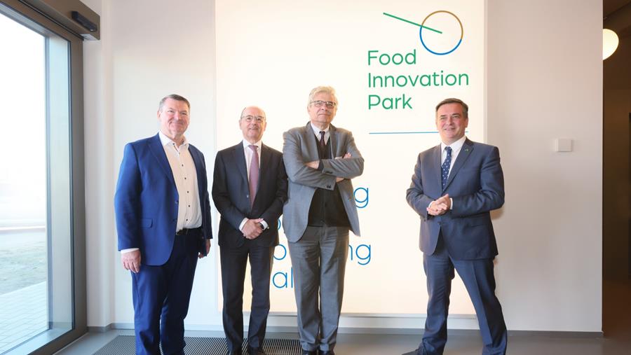 Food Innovation Park: un nouveau parc scientifique à Roulers