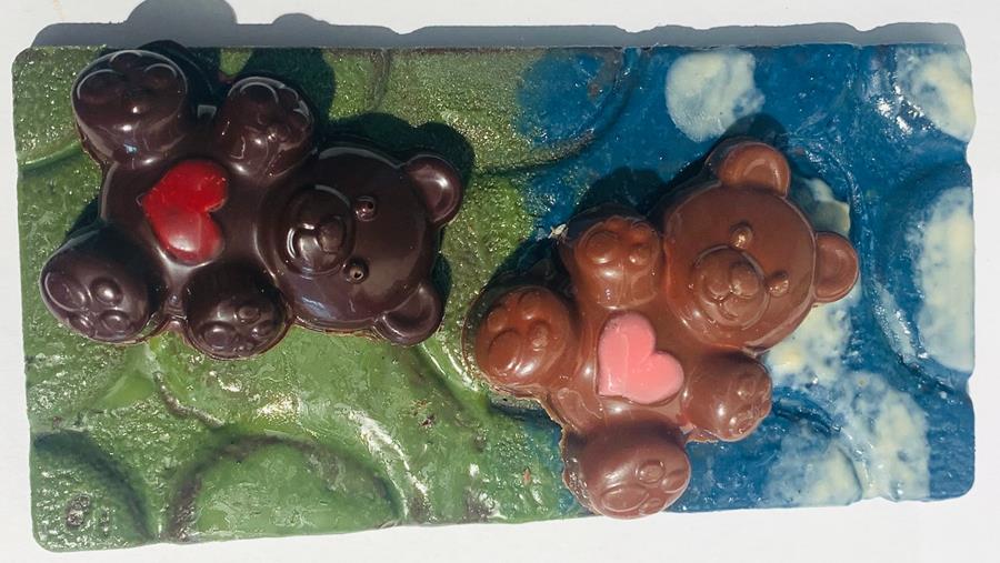 40. Natural Teddy