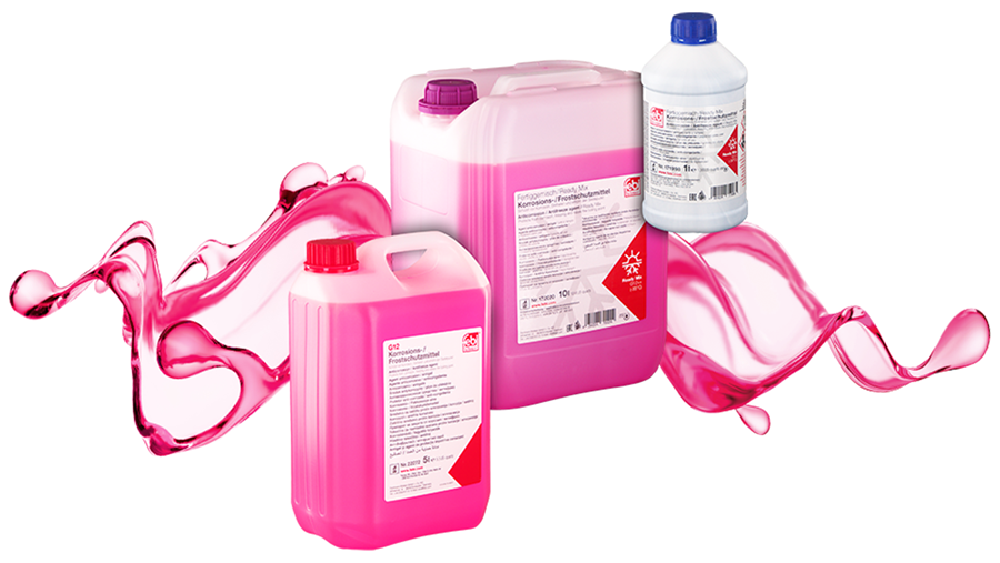 Faites le plein! avec les fluides febi