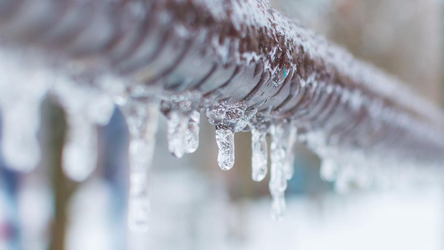 Prévenez la formation de givre et de glace dans les chambres froides