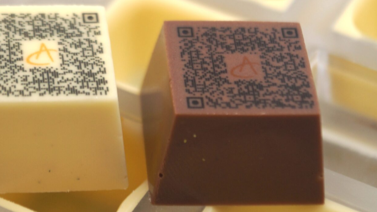 QR Chocolat: le chocolat qui crée des liens