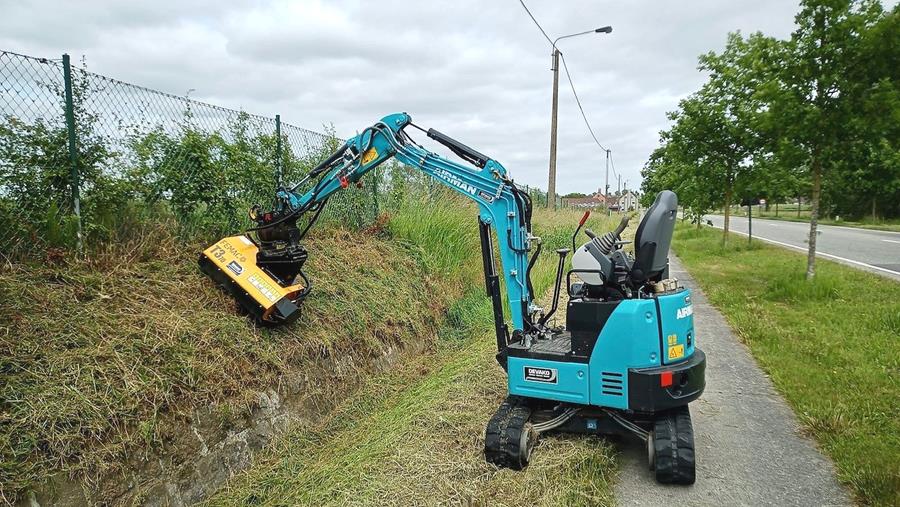 Trends en innovaties in klepelmaaiers