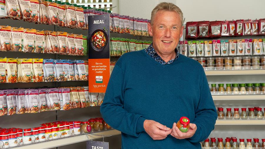 Un grand pas en avant pour Verstegen Spices & Sauces