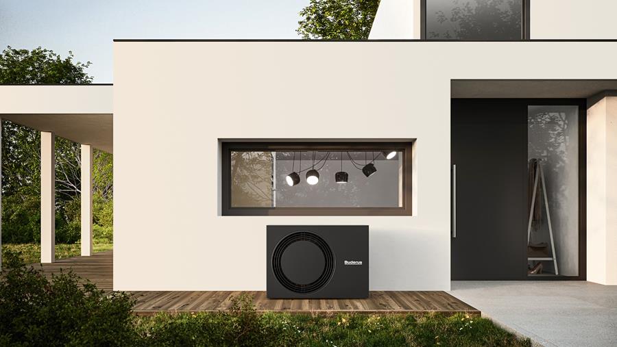 Un chauffage durable avec la dernière pompe à chaleur Buderus