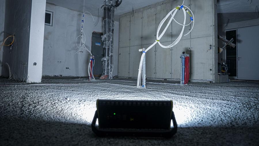 Werfverlichting schakelt massaal over op led en accu