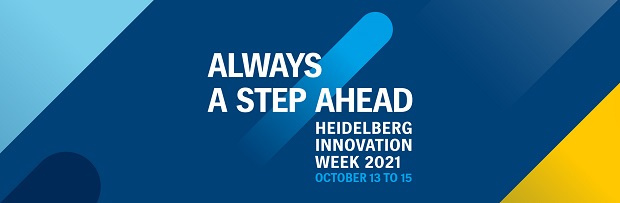 Always a step ahead Heidelberg Innovation week van 13 tot 15 oktober