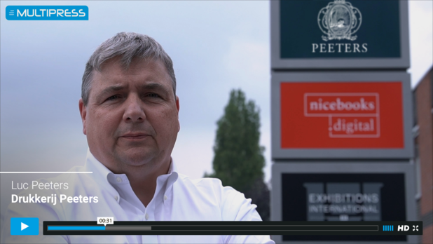 De sleutel tot volautomatische boekdruk bij Peeters? MultiPress!