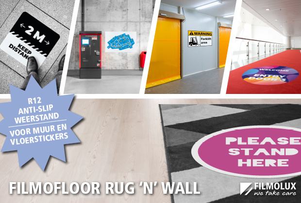 Transformeer muren en vloeren in één stap met FILMOfloor Rug 'n' Wall
