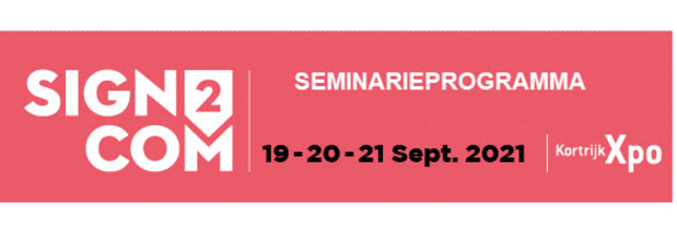 Relevante content op de beursvloer van Sign2Com