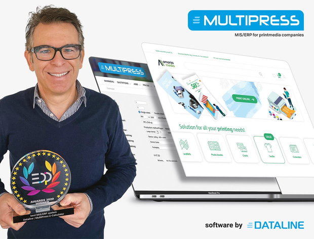 EDP Awards 2020: MultiPress 2de maal uitgeroepen tot beste MIS/ERP