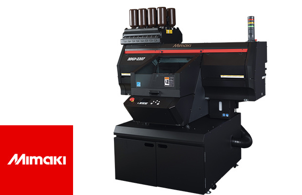 Mimaki komt met nieuwe compacte 3D-inkjetprinter in uv-kleuren