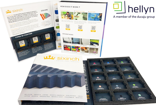 Hellyn presenteert uw stalenassortiment met extra cachet!