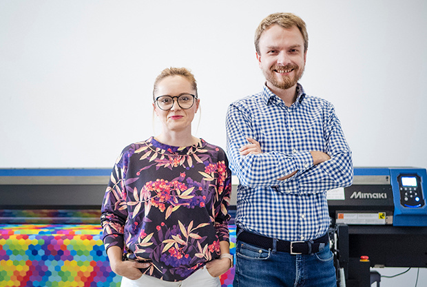 Mimaki makes ultra-short-runs possible for CottonBee