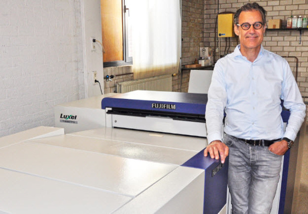 Drukkerij De Croon van Heerbeek investeert opnieuw in Fuji plaatbelichter