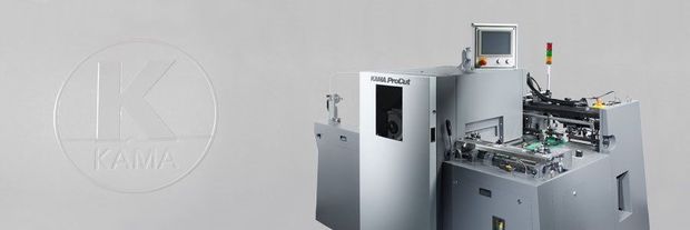 Automatische stans- en veredelingsmachine KAMA ProCut 58