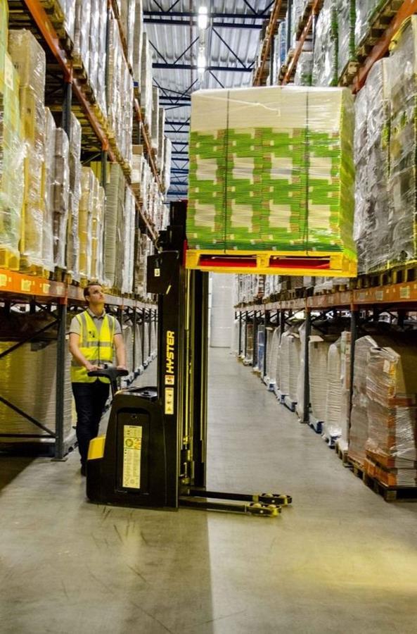 Palletstapelaar oplossingen van Hyster®